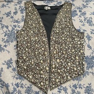 Haute hippie vest